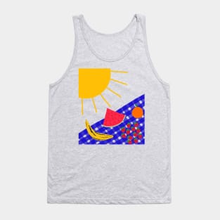 Sunny picnic Tank Top